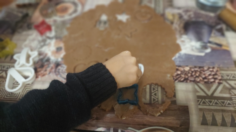 Nachhaltiges Weihnachtsbasteln mit Salzteig