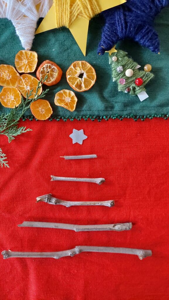 Nachhaltiges Basteln zu Weihnachten