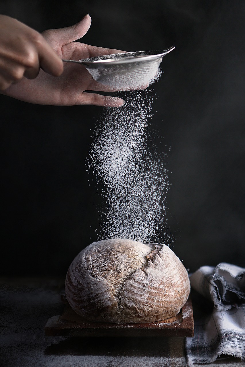 selbst gebackenes Brot