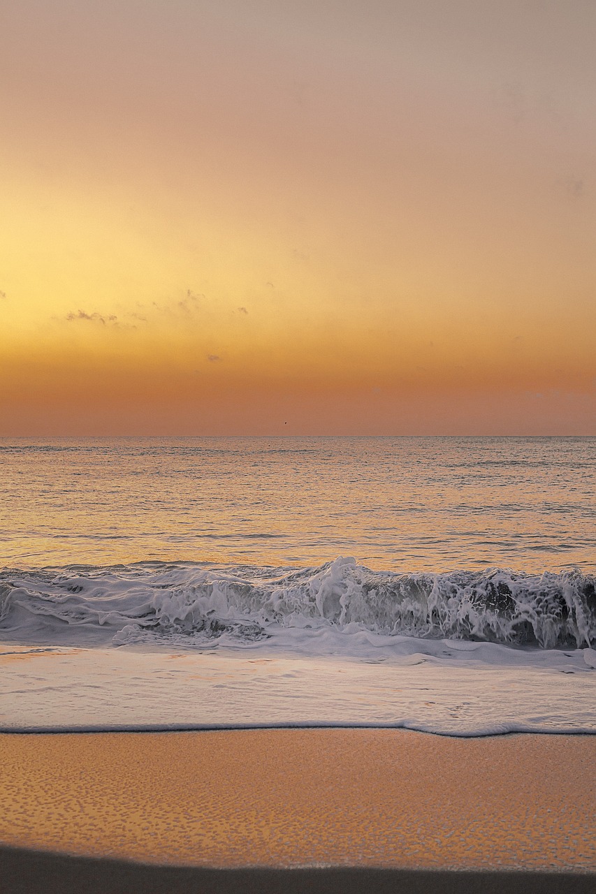 Sonnenaufgang am Meer